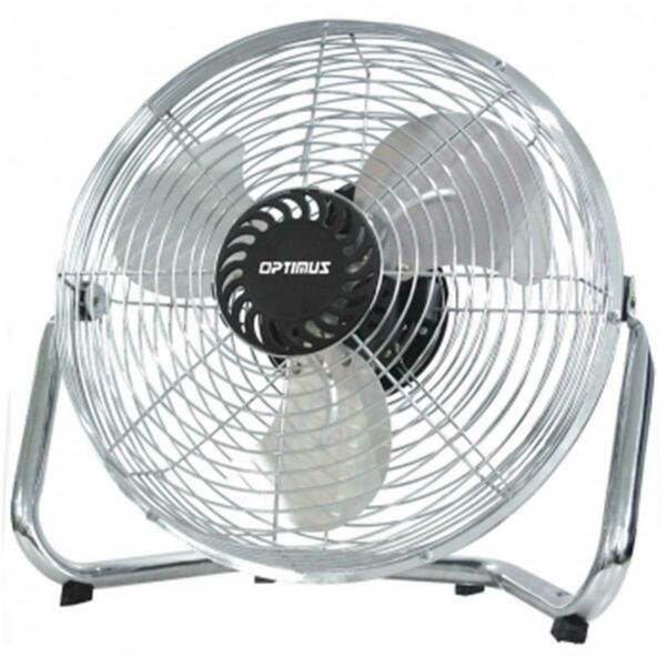 12 in. Industrial Grade Chrome Grill High Velocity Fan, Swivel, Mfr#: SW97289